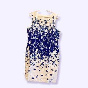 Blue/White Summer Dress